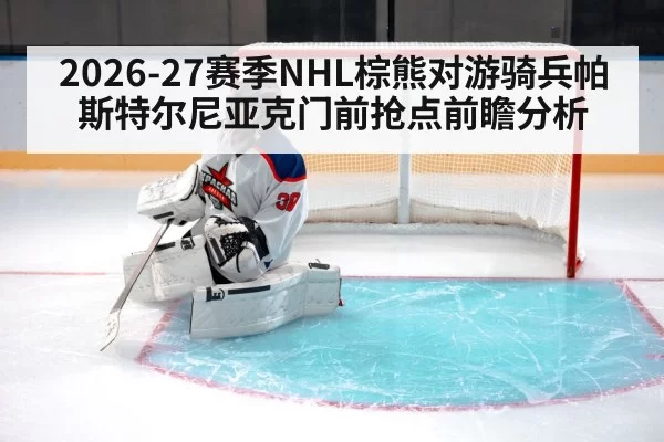 ice hockey goal crease net front